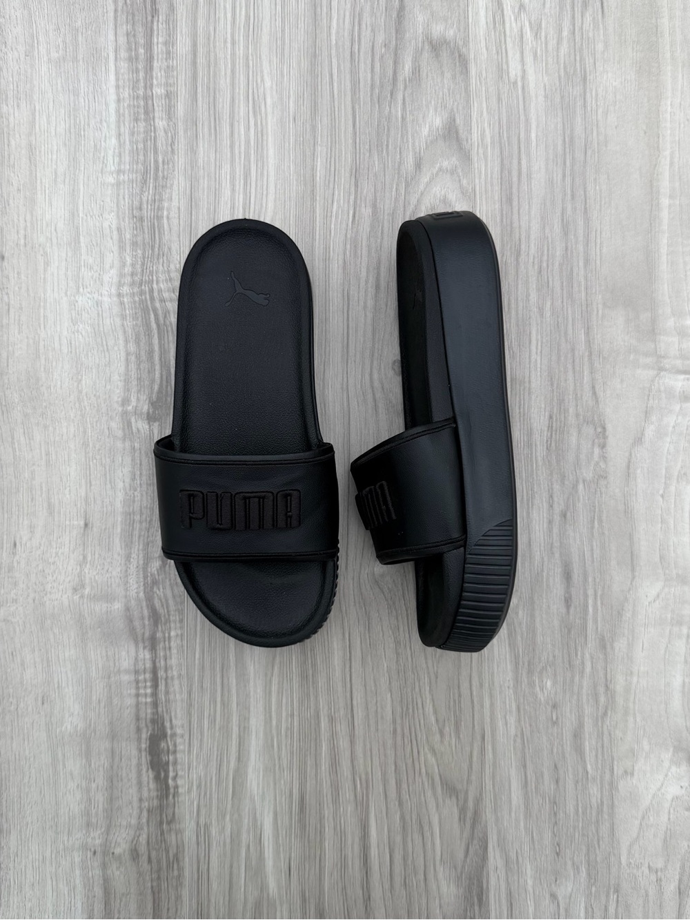 PUMA Platform Bold Slide Black - Women’s